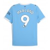 Herren Fußballbekleidung Manchester City Erling Haaland #9 Heimtrikot 2025-26 Kurzarm